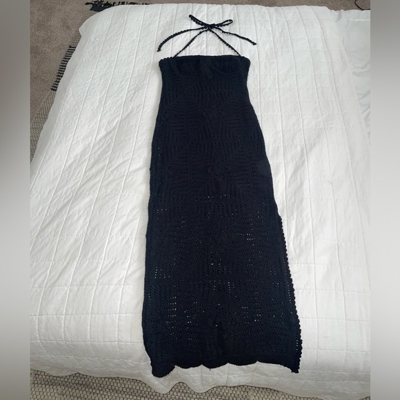 Free People Midi Crotchet Dress - Picture 3 of 7